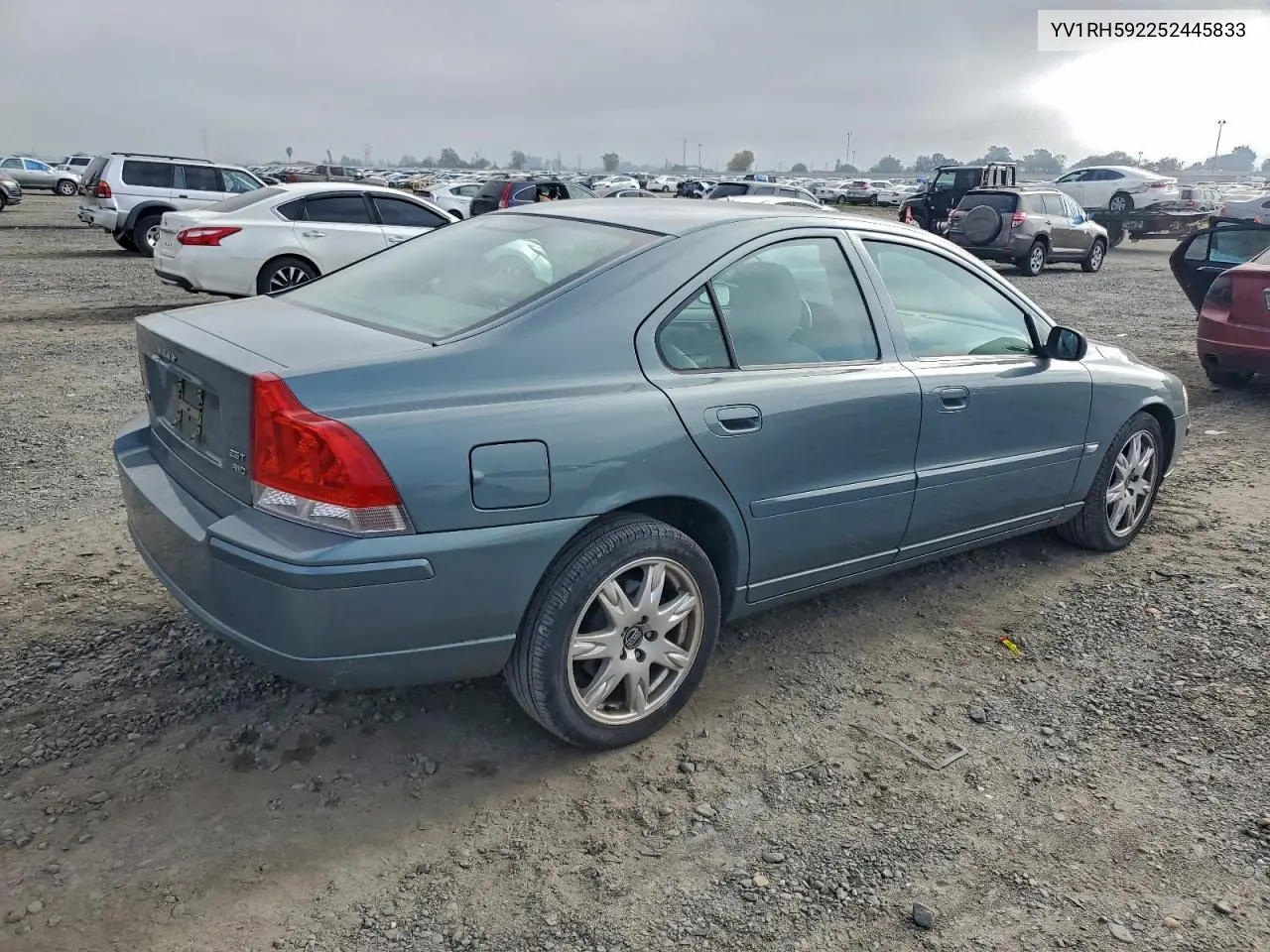 YV1RH592252445833 2005 Volvo S60 2.5T
