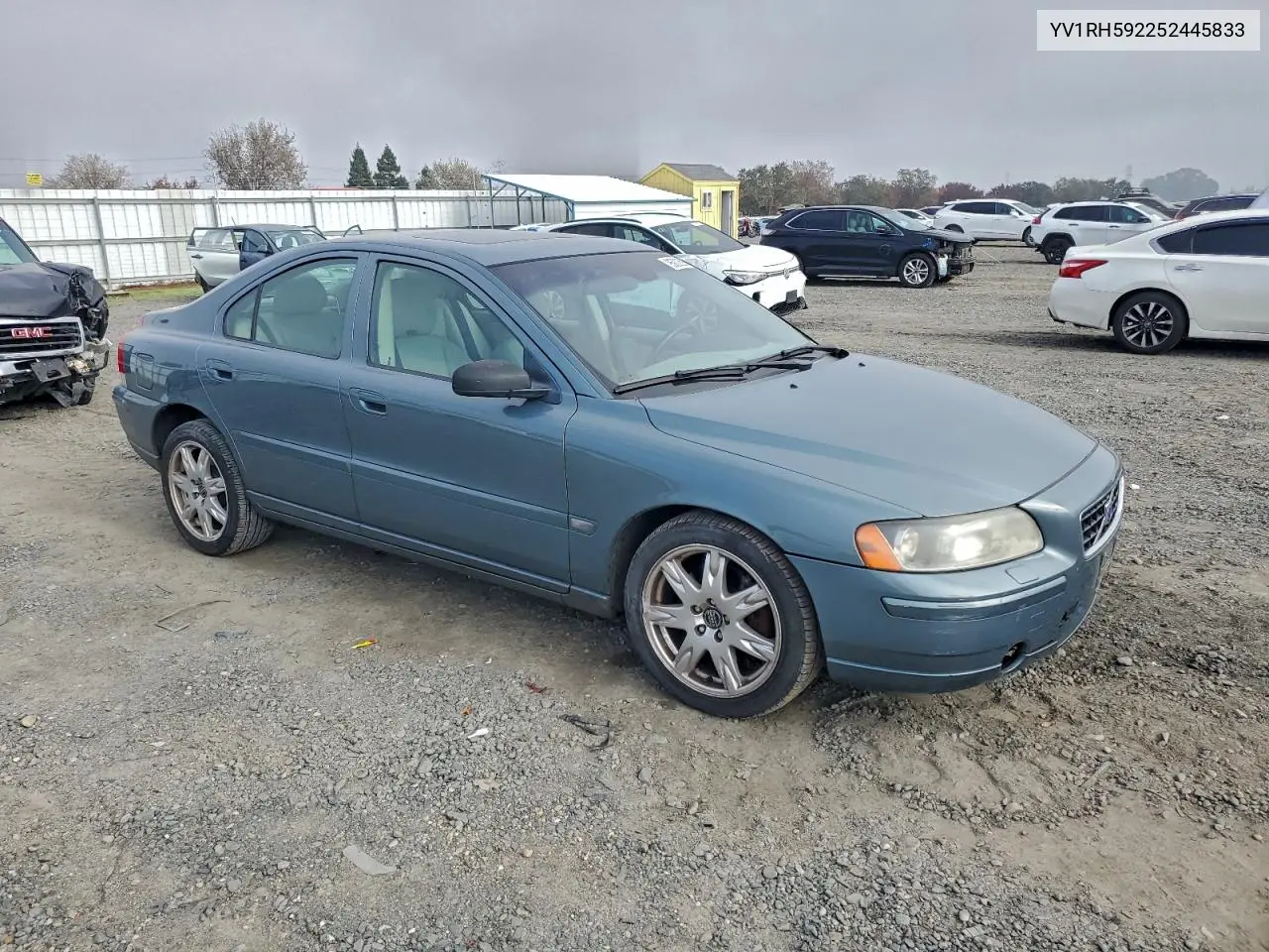 YV1RH592252445833 2005 Volvo S60 2.5T