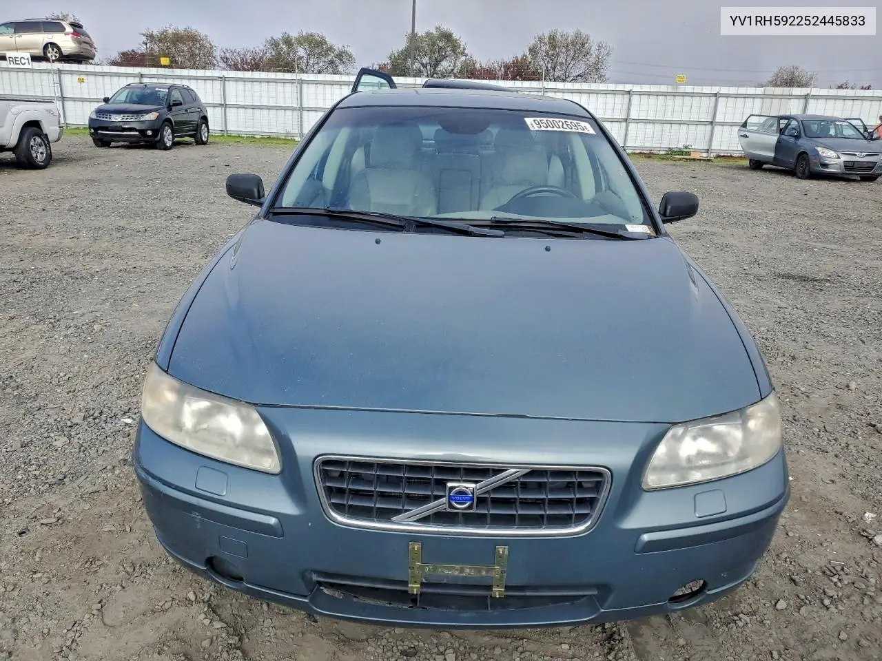 YV1RH592252445833 2005 Volvo S60 2.5T