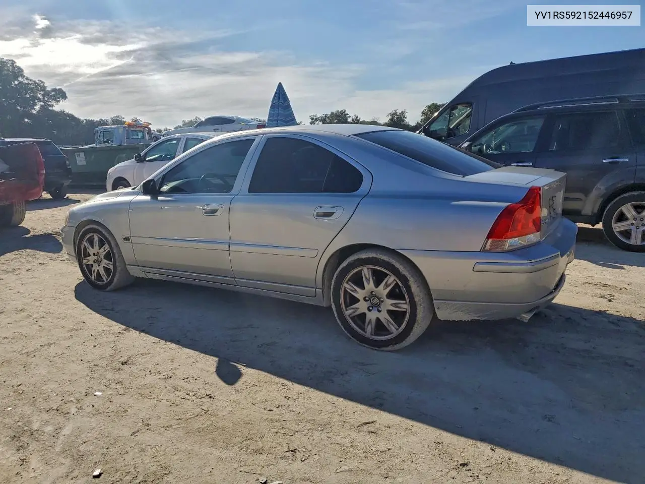 YV1RS592152446957 2005 Volvo S60 2.5T