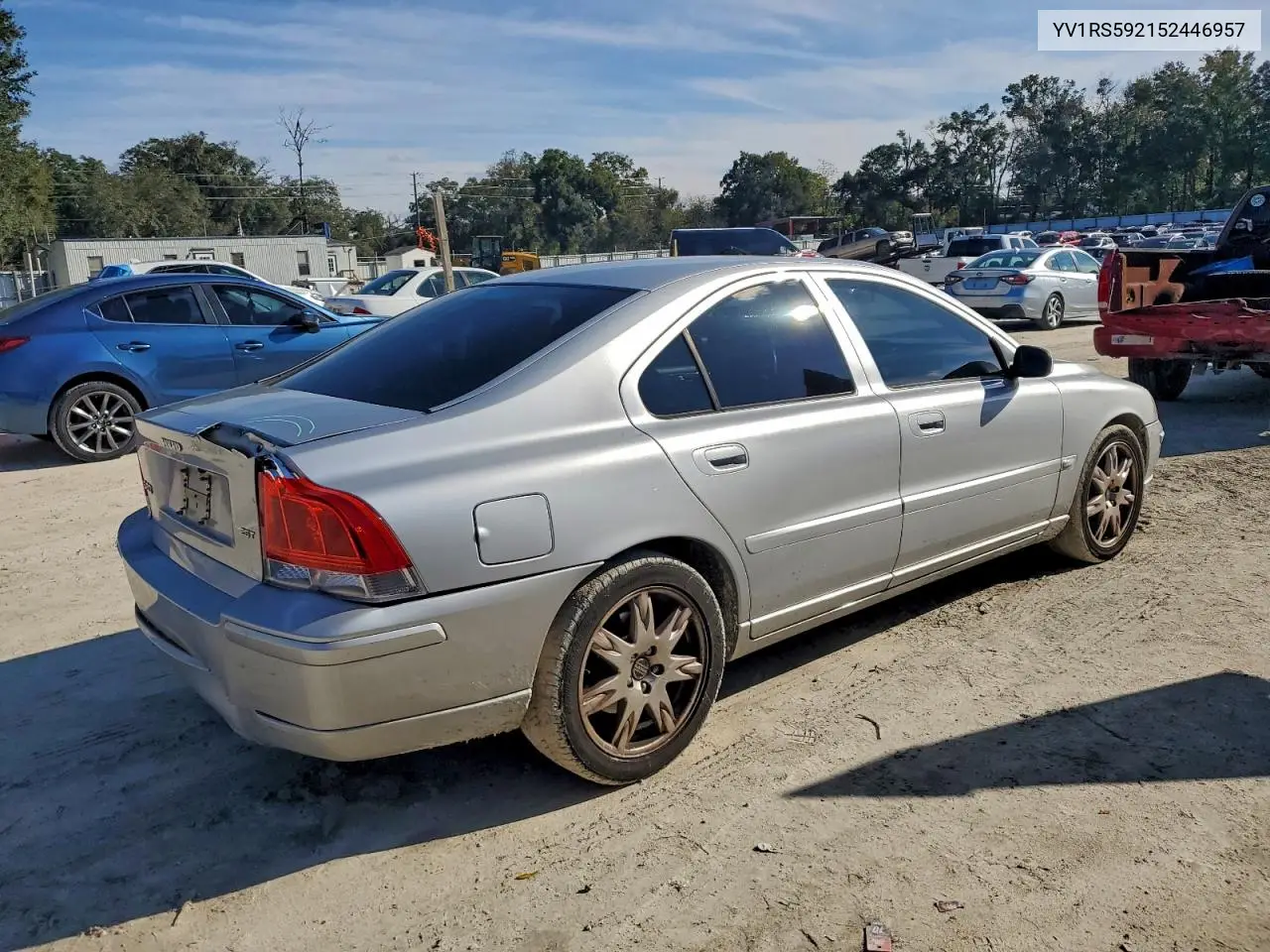 YV1RS592152446957 2005 Volvo S60 2.5T