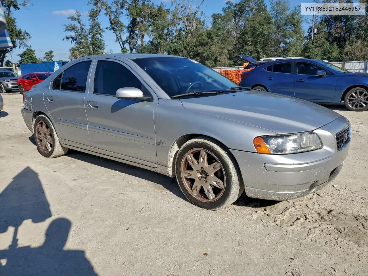 YV1RS592152446957 2005 Volvo S60 2.5T