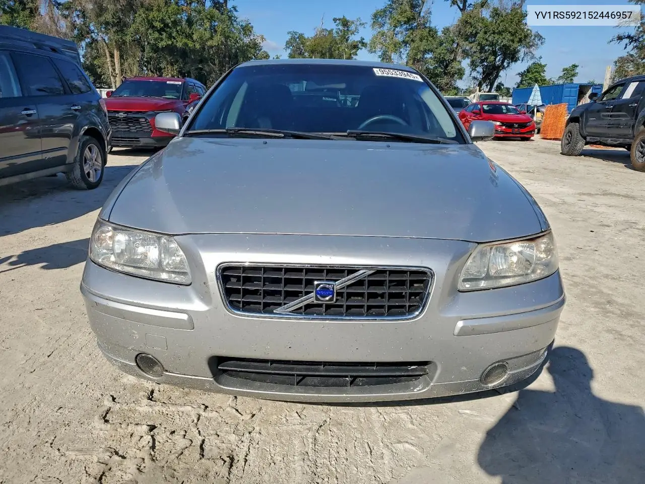 YV1RS592152446957 2005 Volvo S60 2.5T