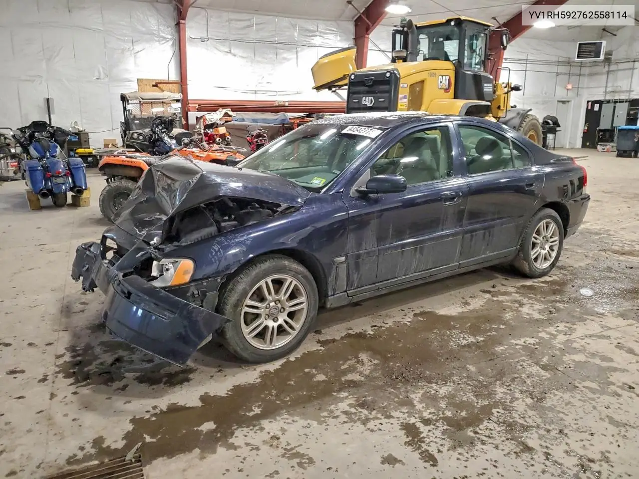 YV1RH592762558114 2006 Volvo S60 2.5T