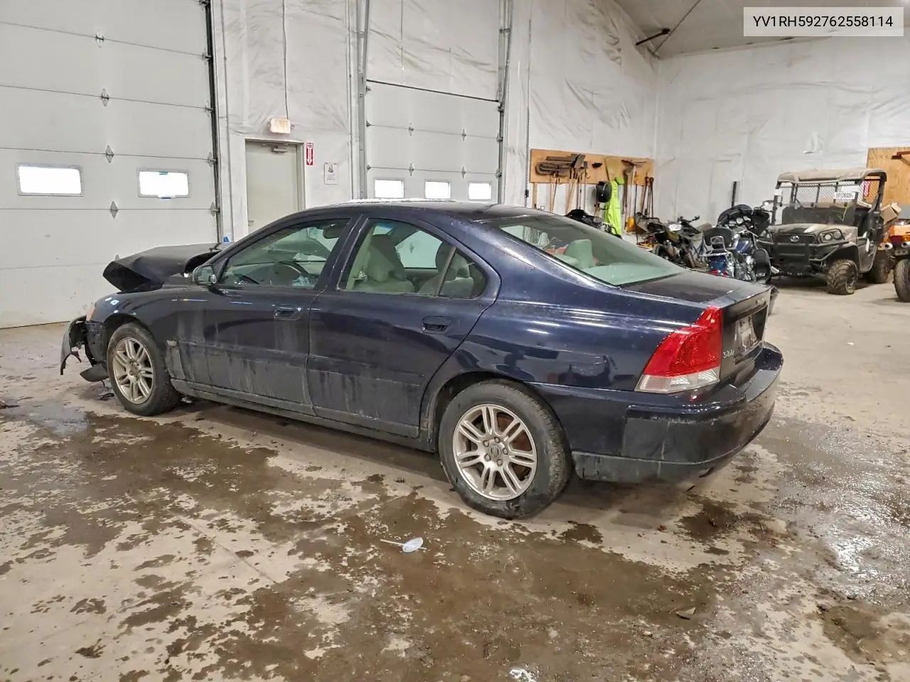 YV1RH592762558114 2006 Volvo S60 2.5T