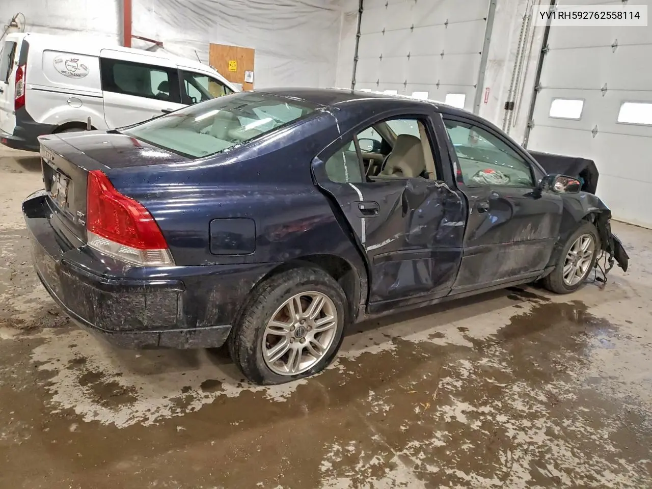 YV1RH592762558114 2006 Volvo S60 2.5T