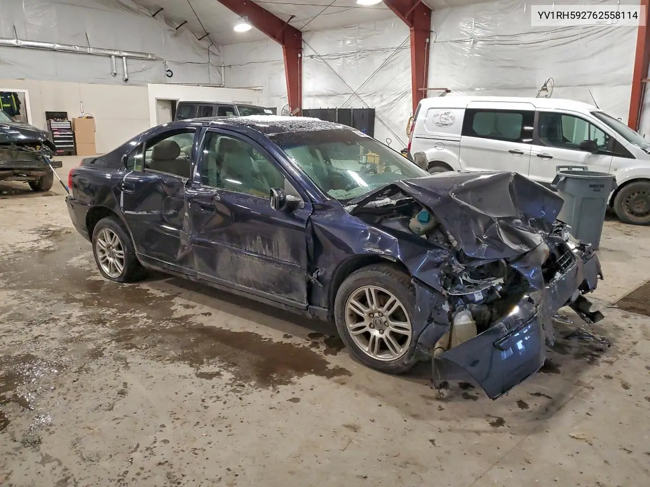 YV1RH592762558114 2006 Volvo S60 2.5T