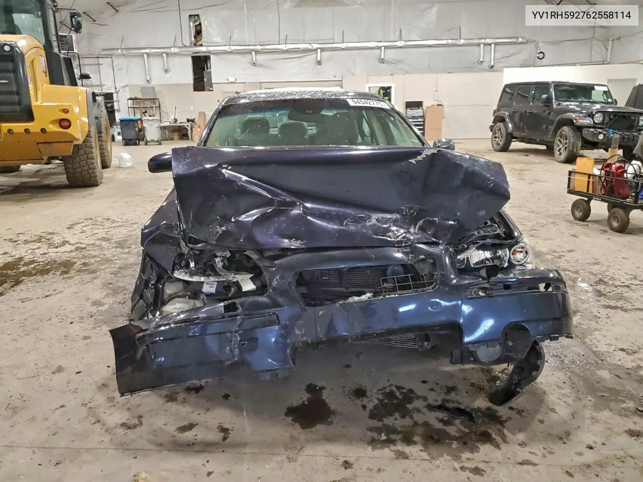 YV1RH592762558114 2006 Volvo S60 2.5T