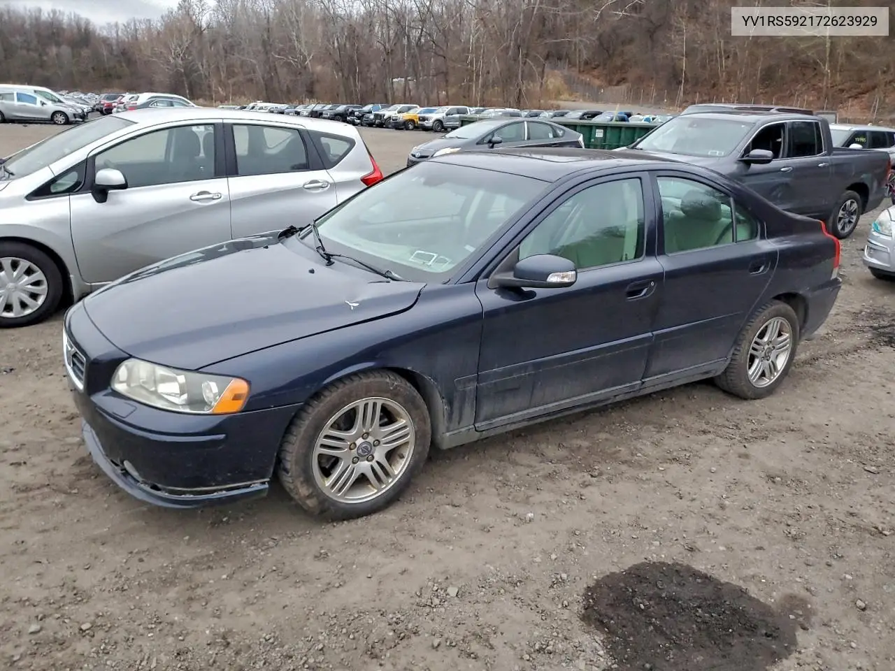 YV1RS592172623929 2007 Volvo S60 2.5T