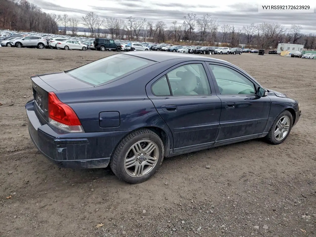 YV1RS592172623929 2007 Volvo S60 2.5T