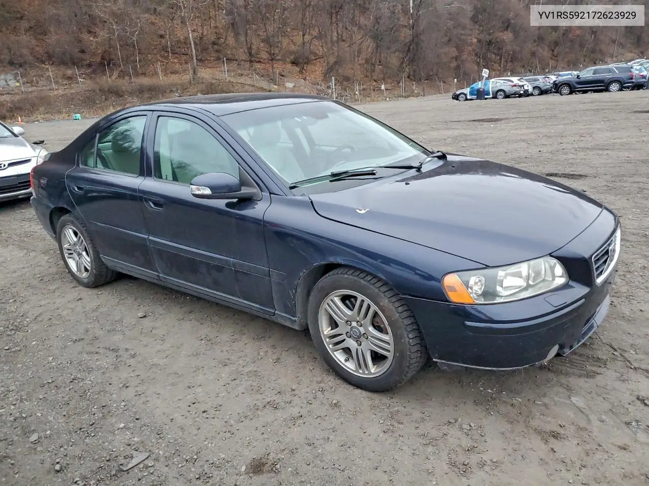 YV1RS592172623929 2007 Volvo S60 2.5T