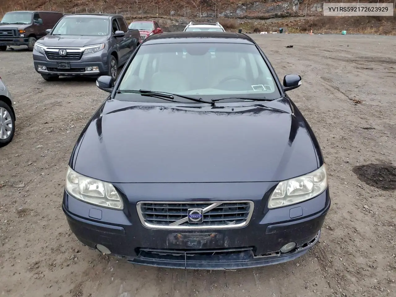 YV1RS592172623929 2007 Volvo S60 2.5T