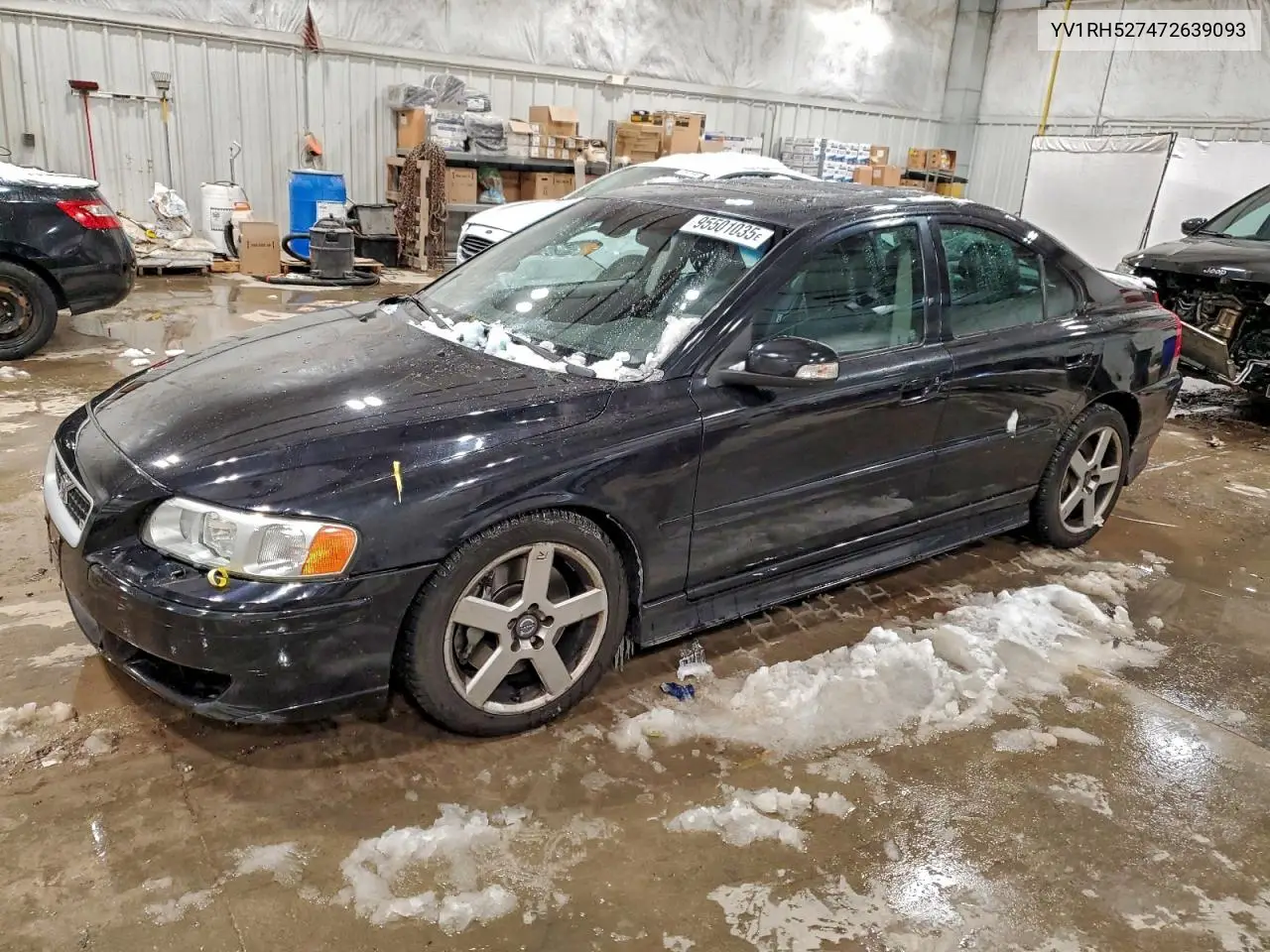 YV1RH527472639093 2007 Volvo S60 R