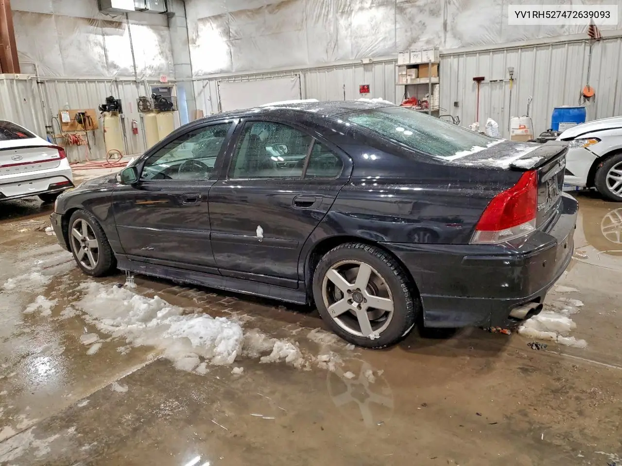 YV1RH527472639093 2007 Volvo S60 R