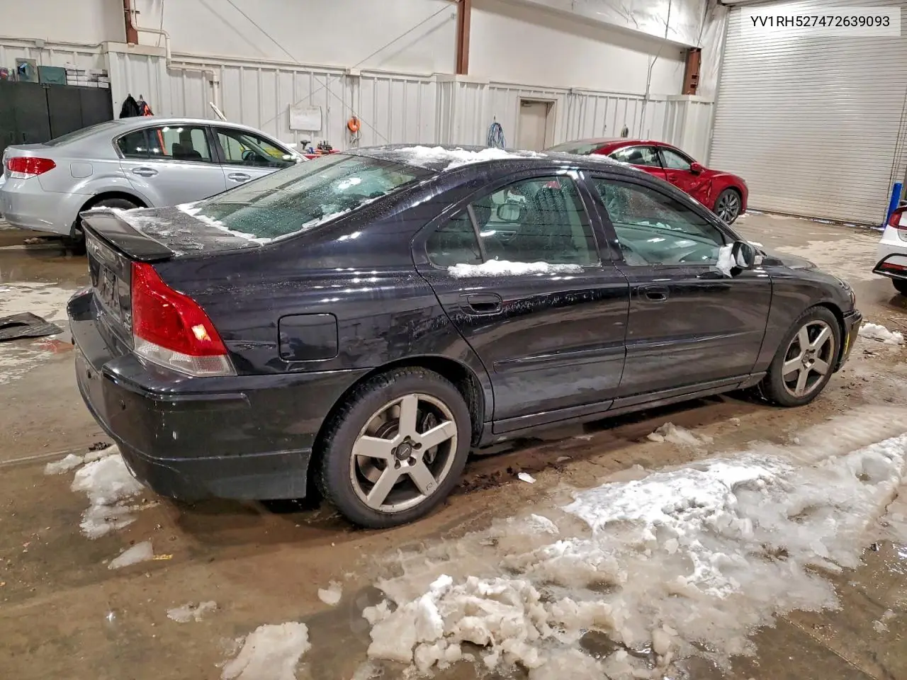 YV1RH527472639093 2007 Volvo S60 R