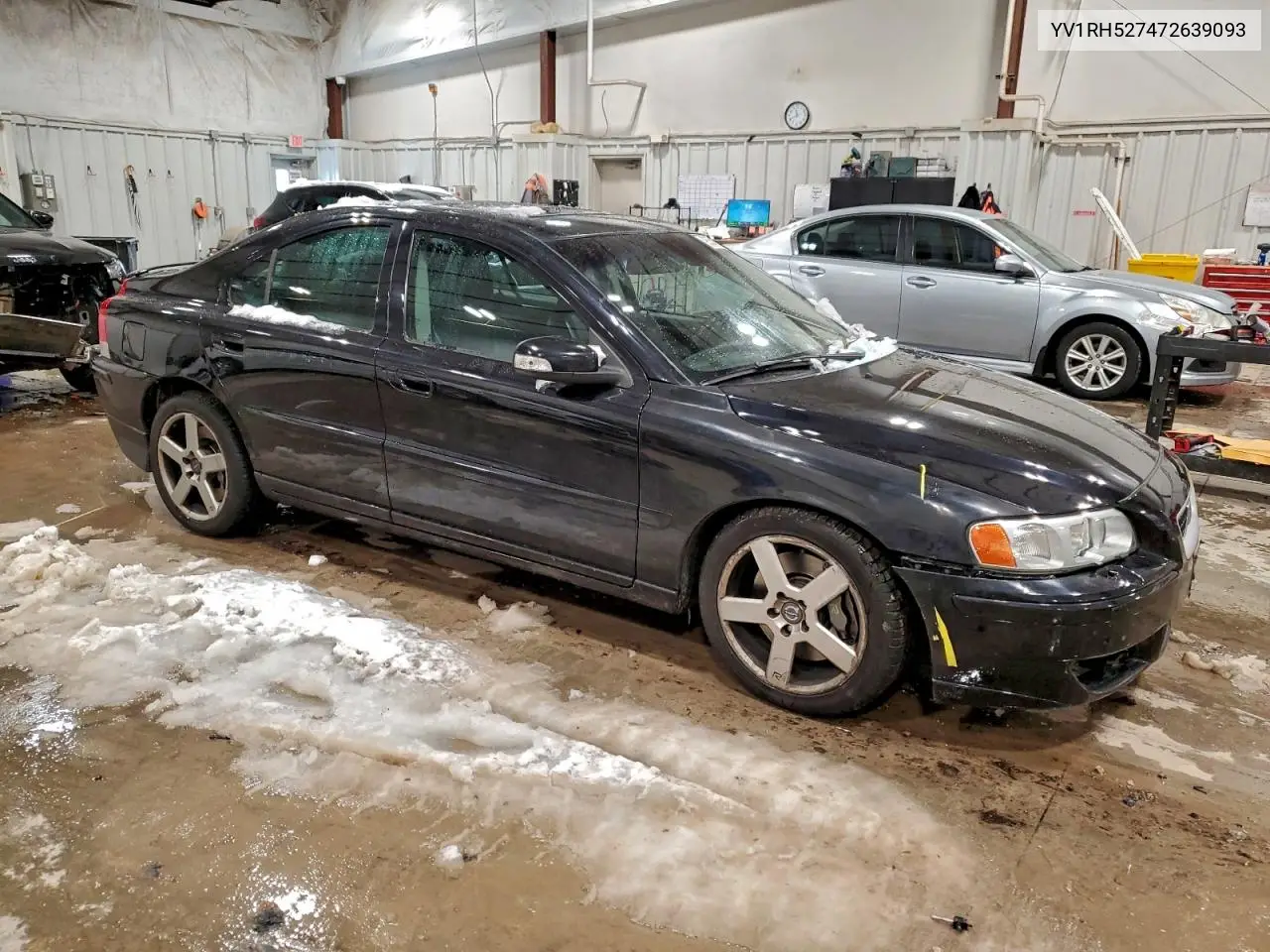 YV1RH527472639093 2007 Volvo S60 R
