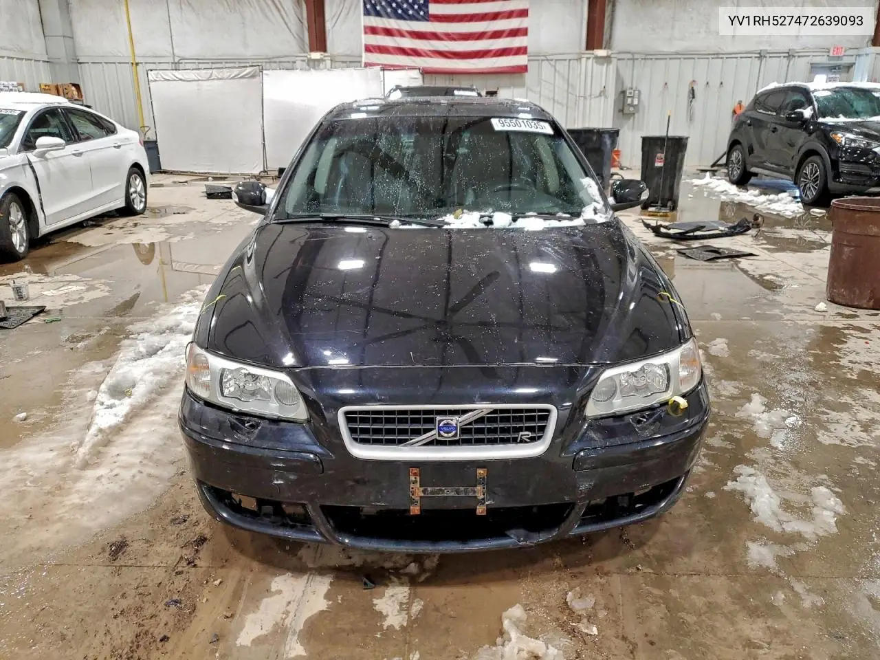 YV1RH527472639093 2007 Volvo S60 R