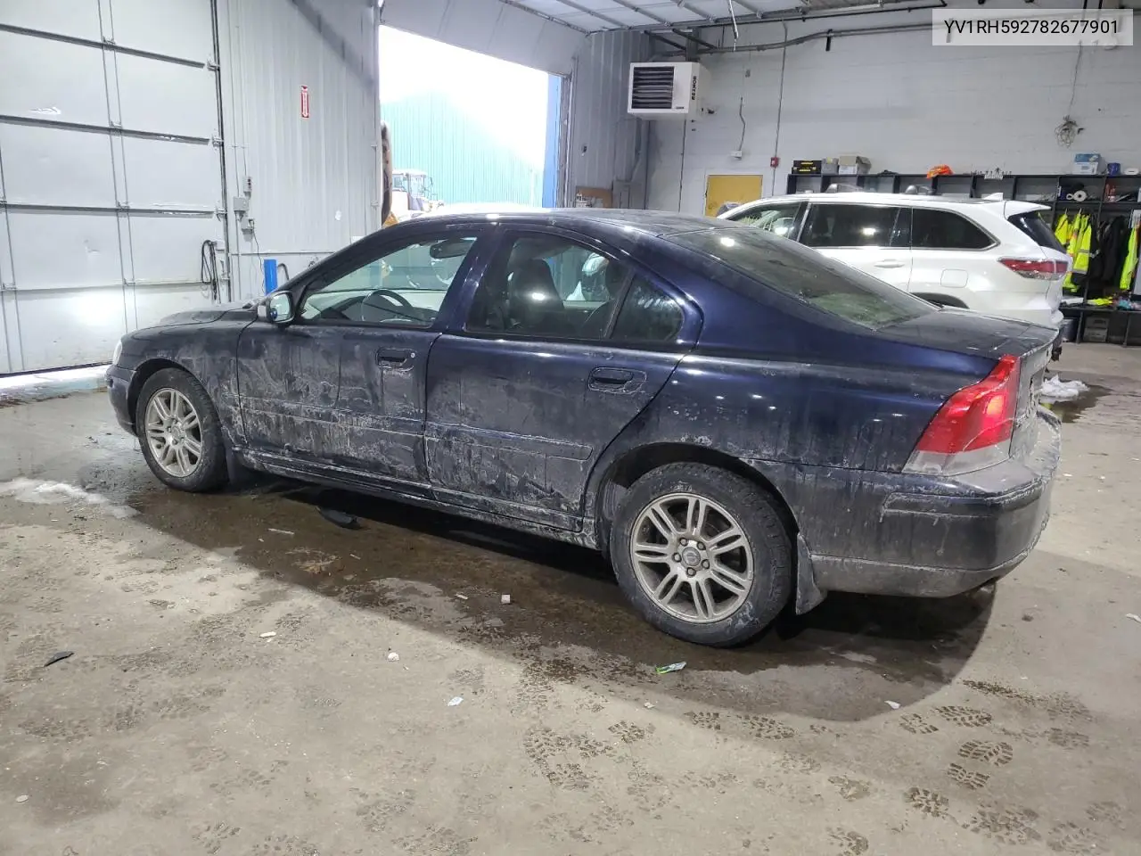 2008 Volvo S60 2.5T VIN: YV1RH592782677901 Lot: 45883885