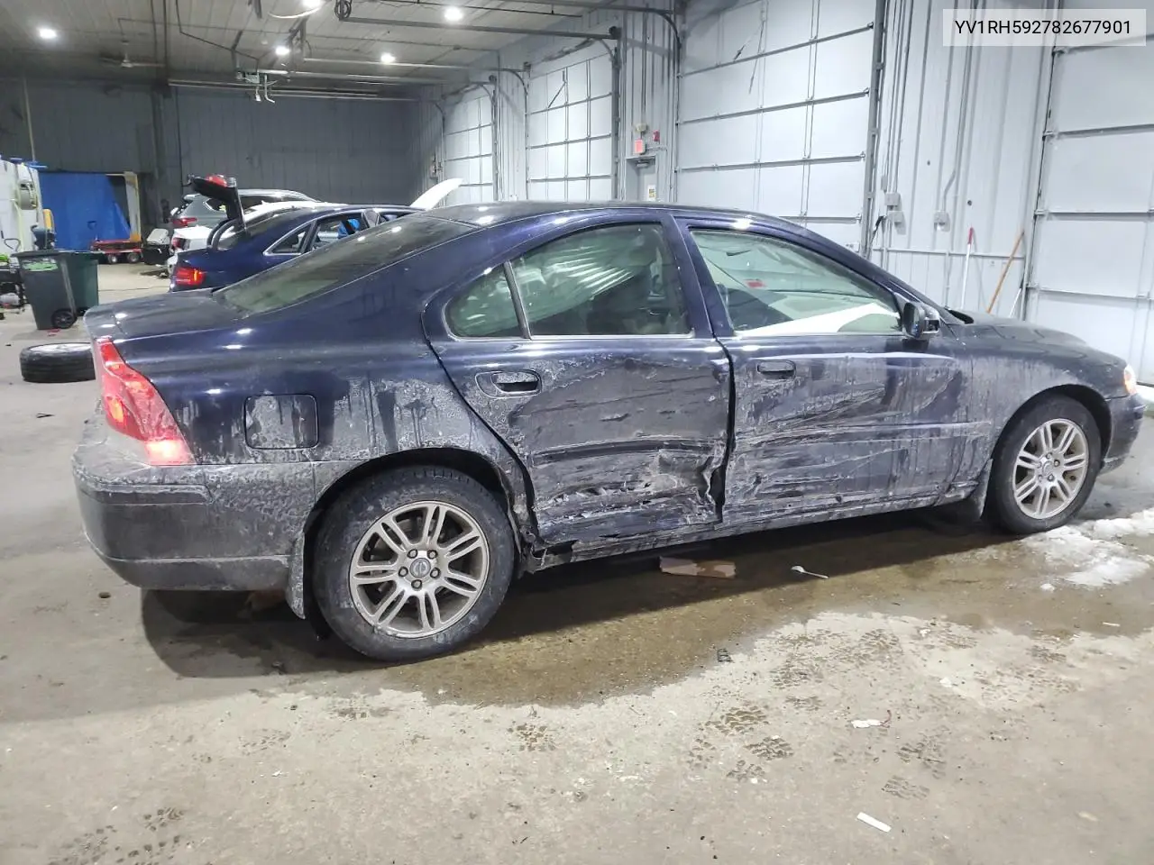 2008 Volvo S60 2.5T VIN: YV1RH592782677901 Lot: 45883885