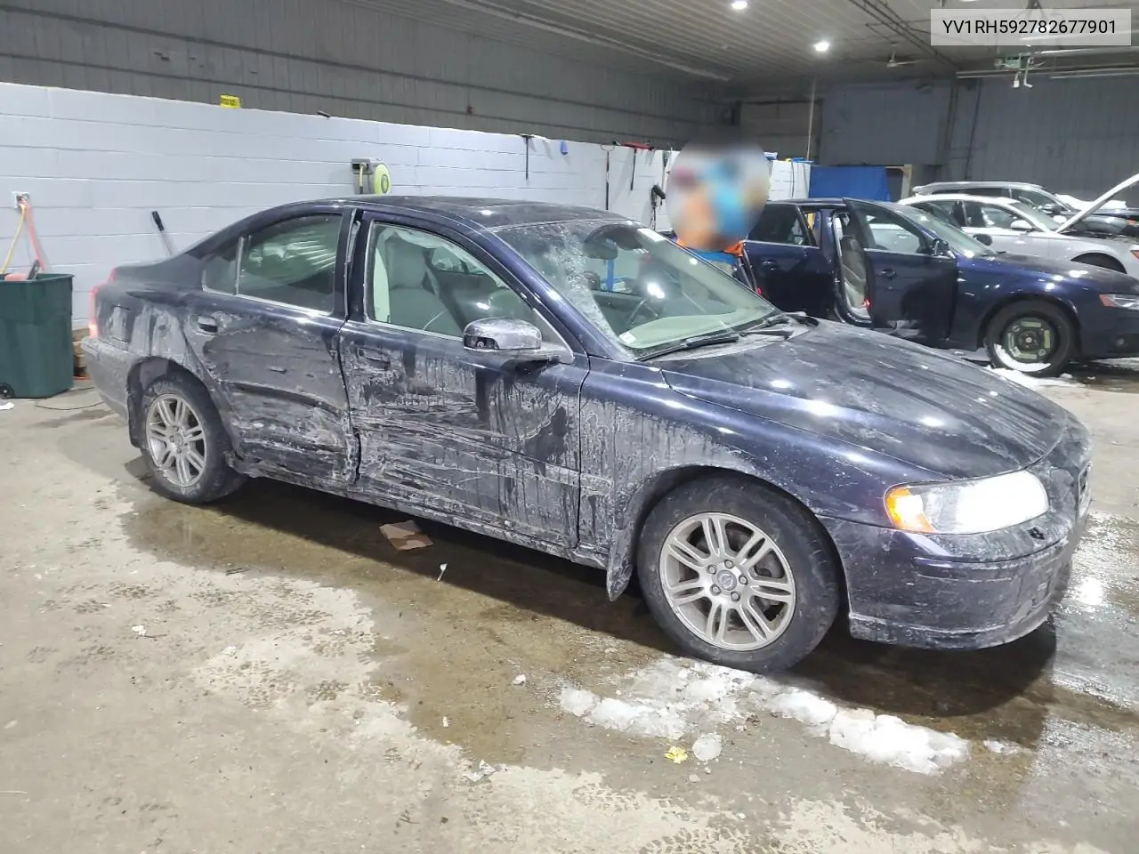 2008 Volvo S60 2.5T VIN: YV1RH592782677901 Lot: 45883885