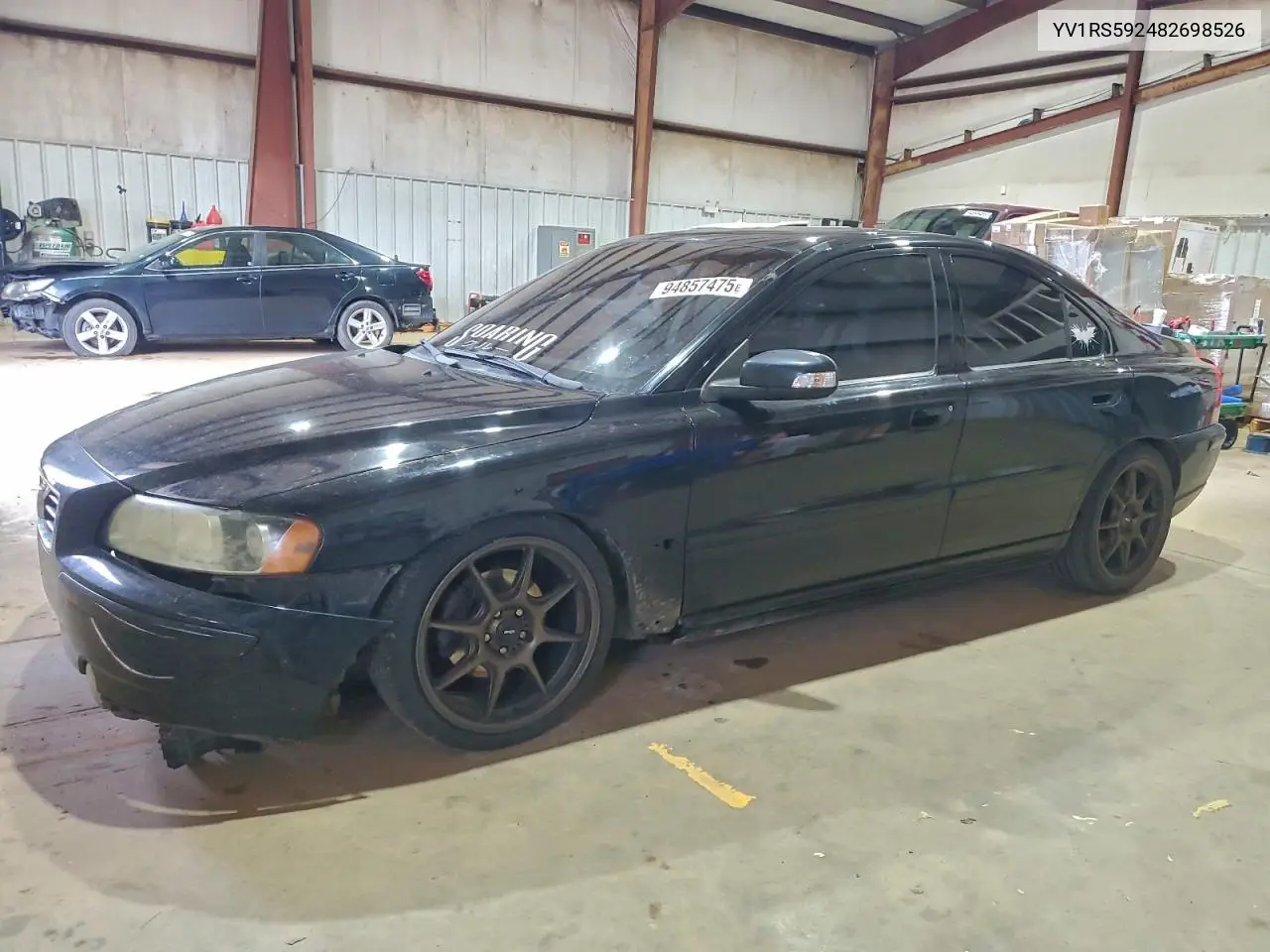 YV1RS592482698526 2008 Volvo S60 2.5T