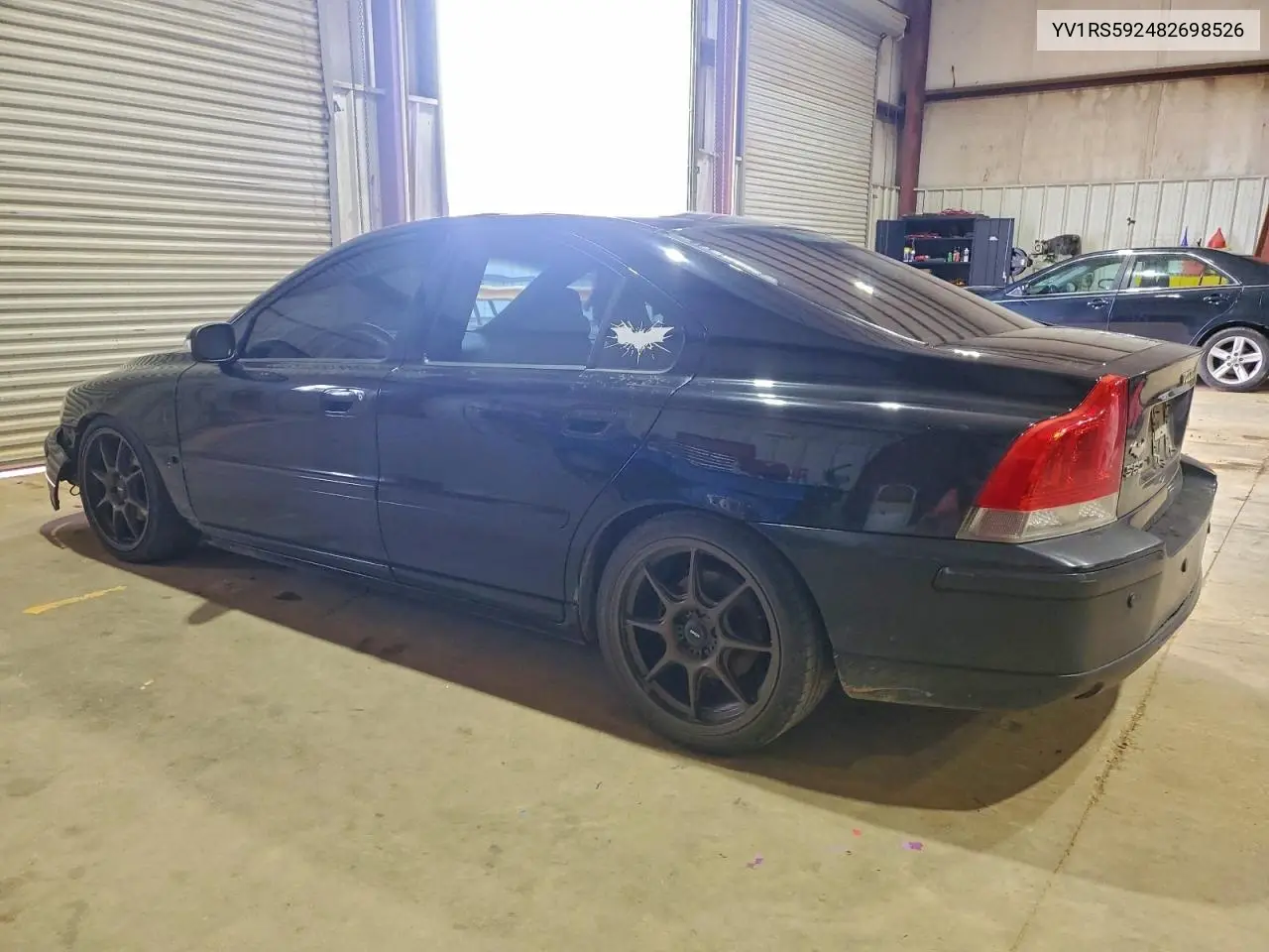 YV1RS592482698526 2008 Volvo S60 2.5T