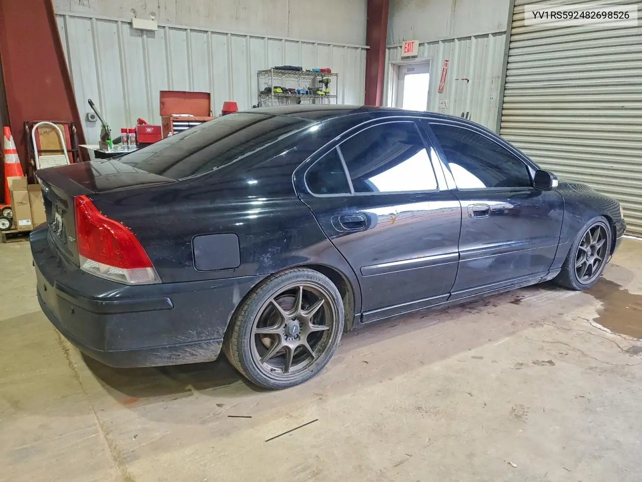YV1RS592482698526 2008 Volvo S60 2.5T