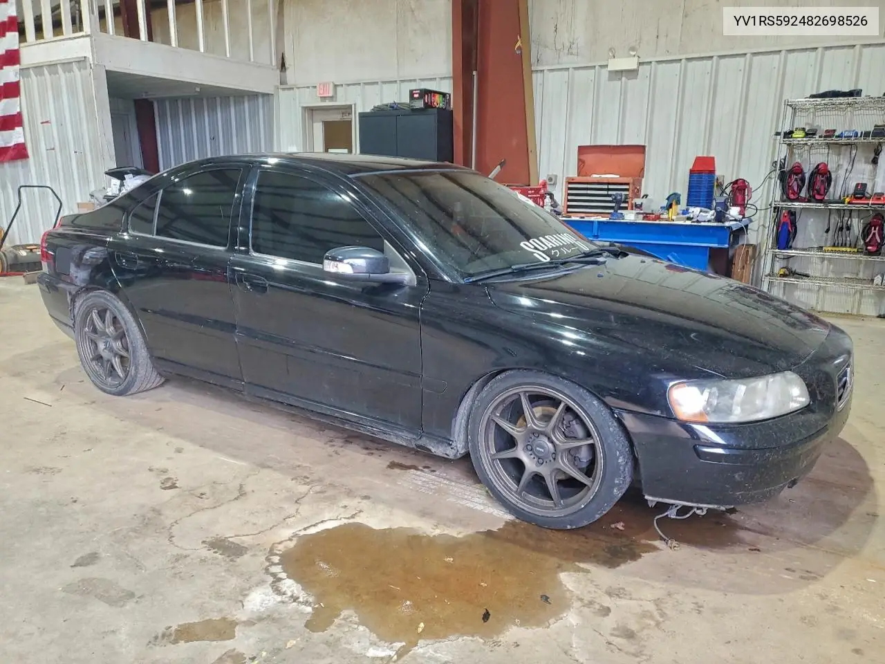 YV1RS592482698526 2008 Volvo S60 2.5T
