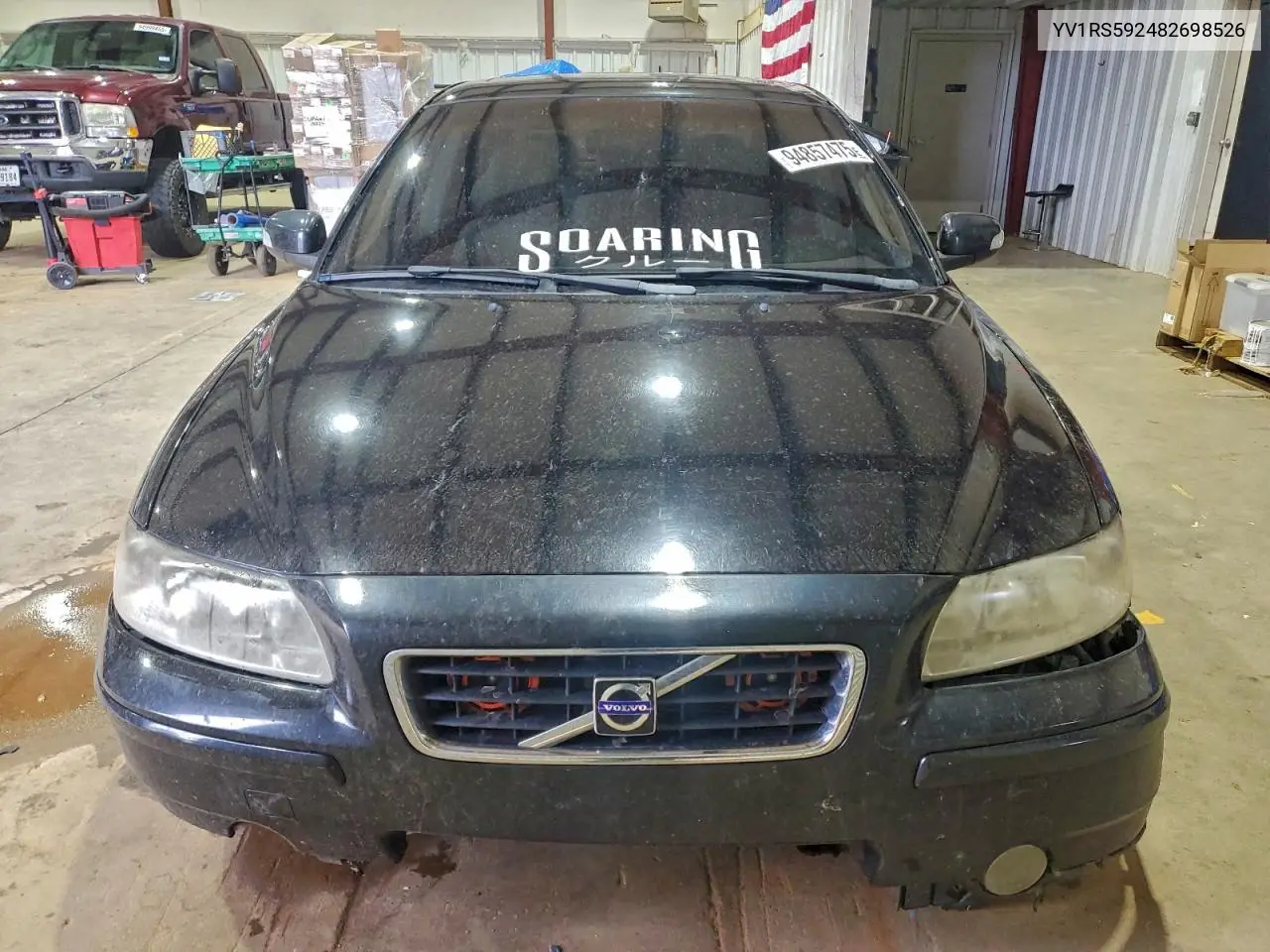 YV1RS592482698526 2008 Volvo S60 2.5T