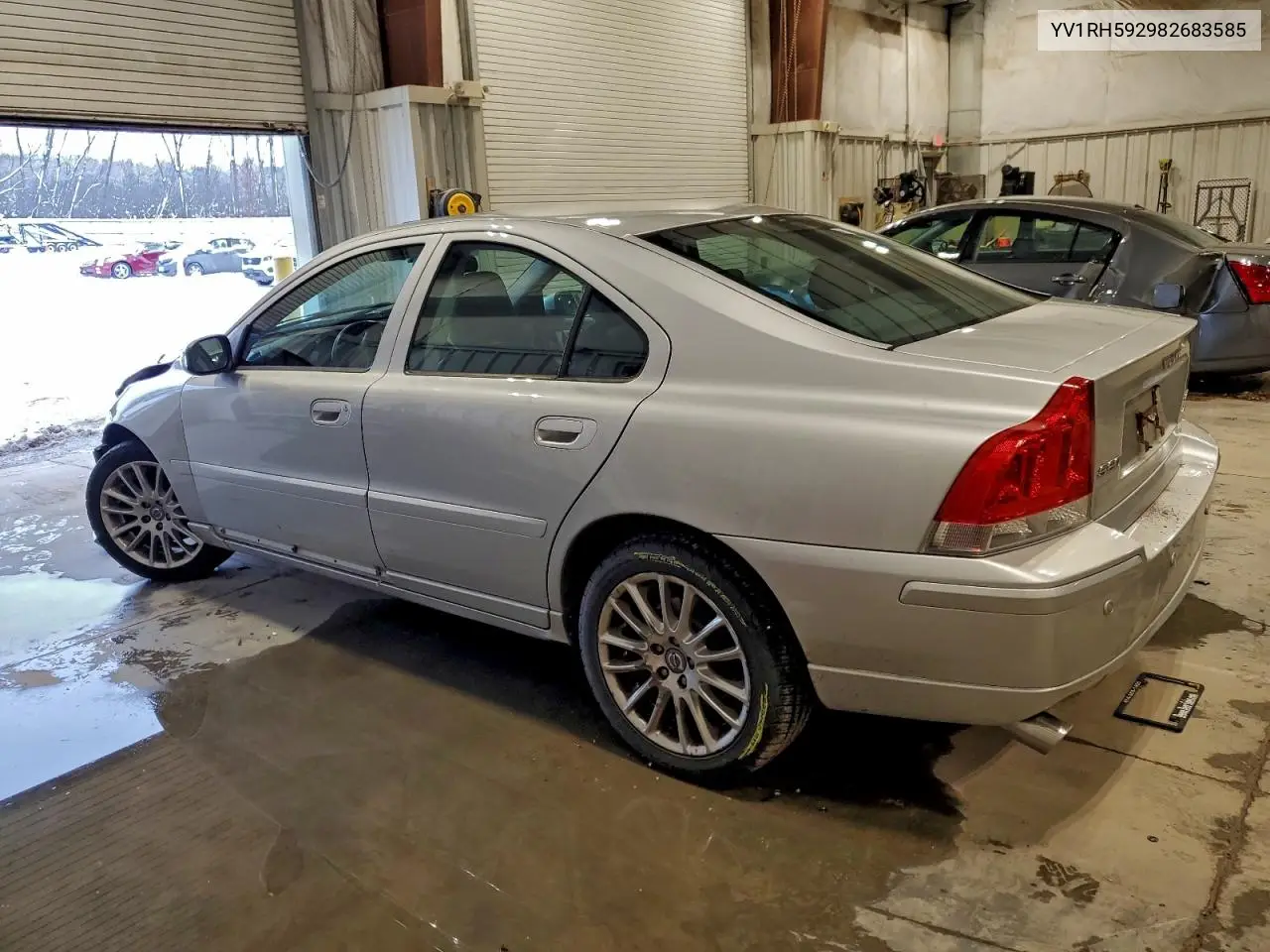 YV1RH592982683585 2008 Volvo S60 2.5T