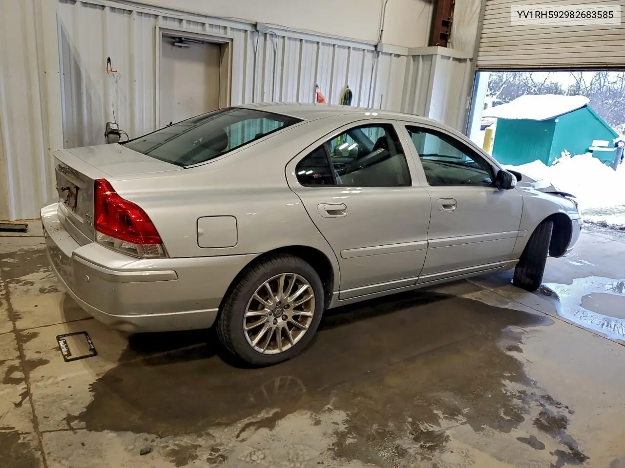 YV1RH592982683585 2008 Volvo S60 2.5T