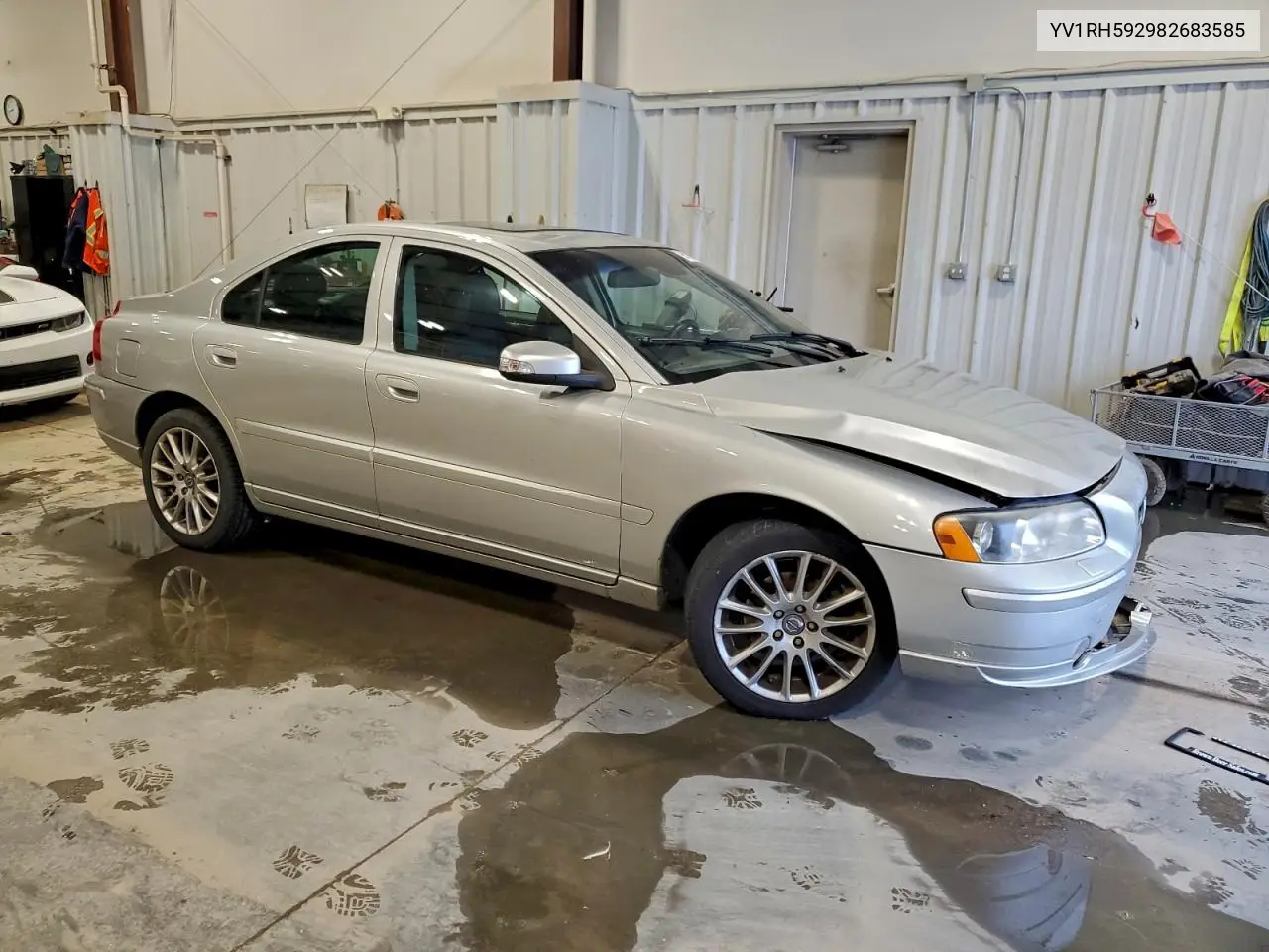 YV1RH592982683585 2008 Volvo S60 2.5T