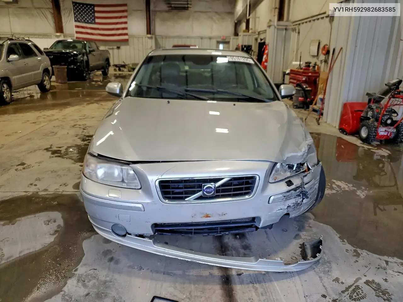 YV1RH592982683585 2008 Volvo S60 2.5T