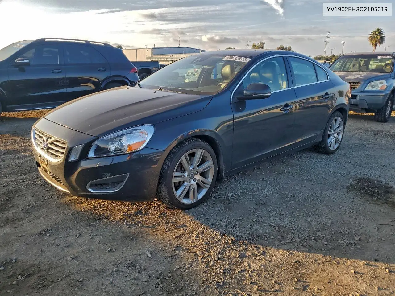 YV1902FH3C2105019 2012 Volvo S60 T6