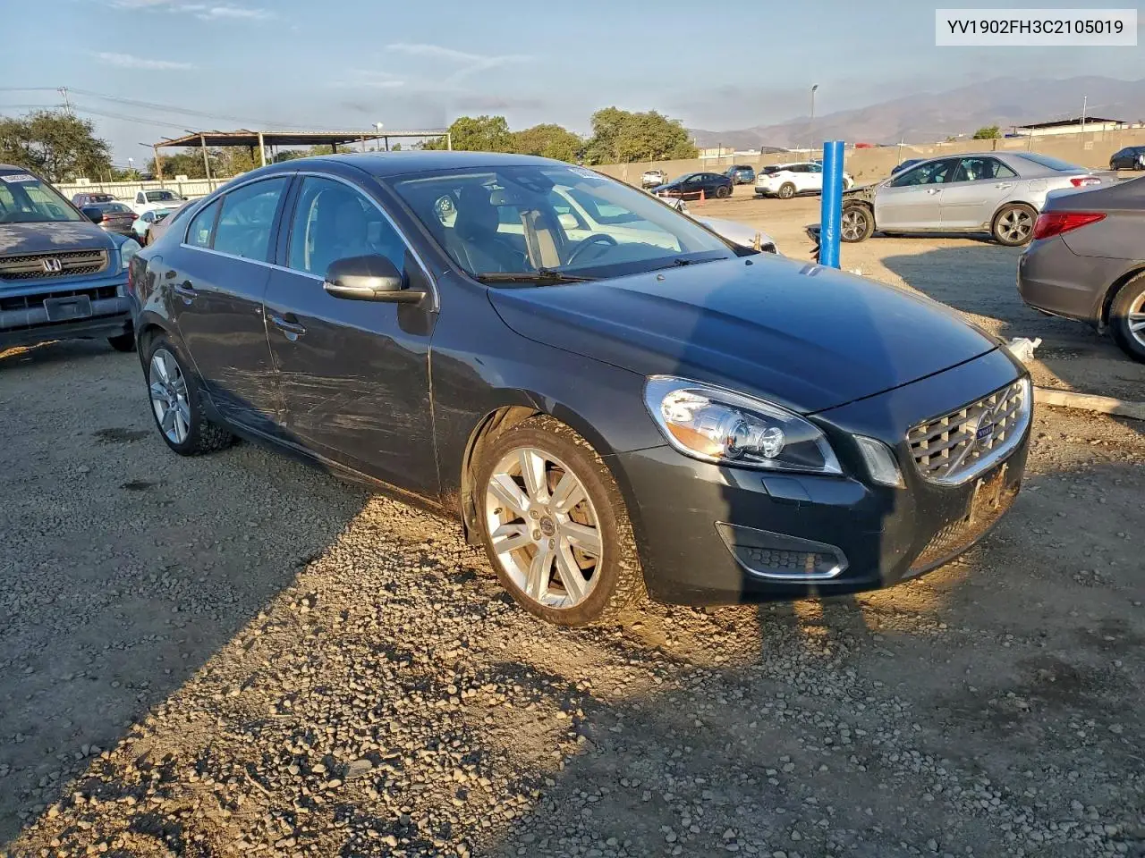 YV1902FH3C2105019 2012 Volvo S60 T6