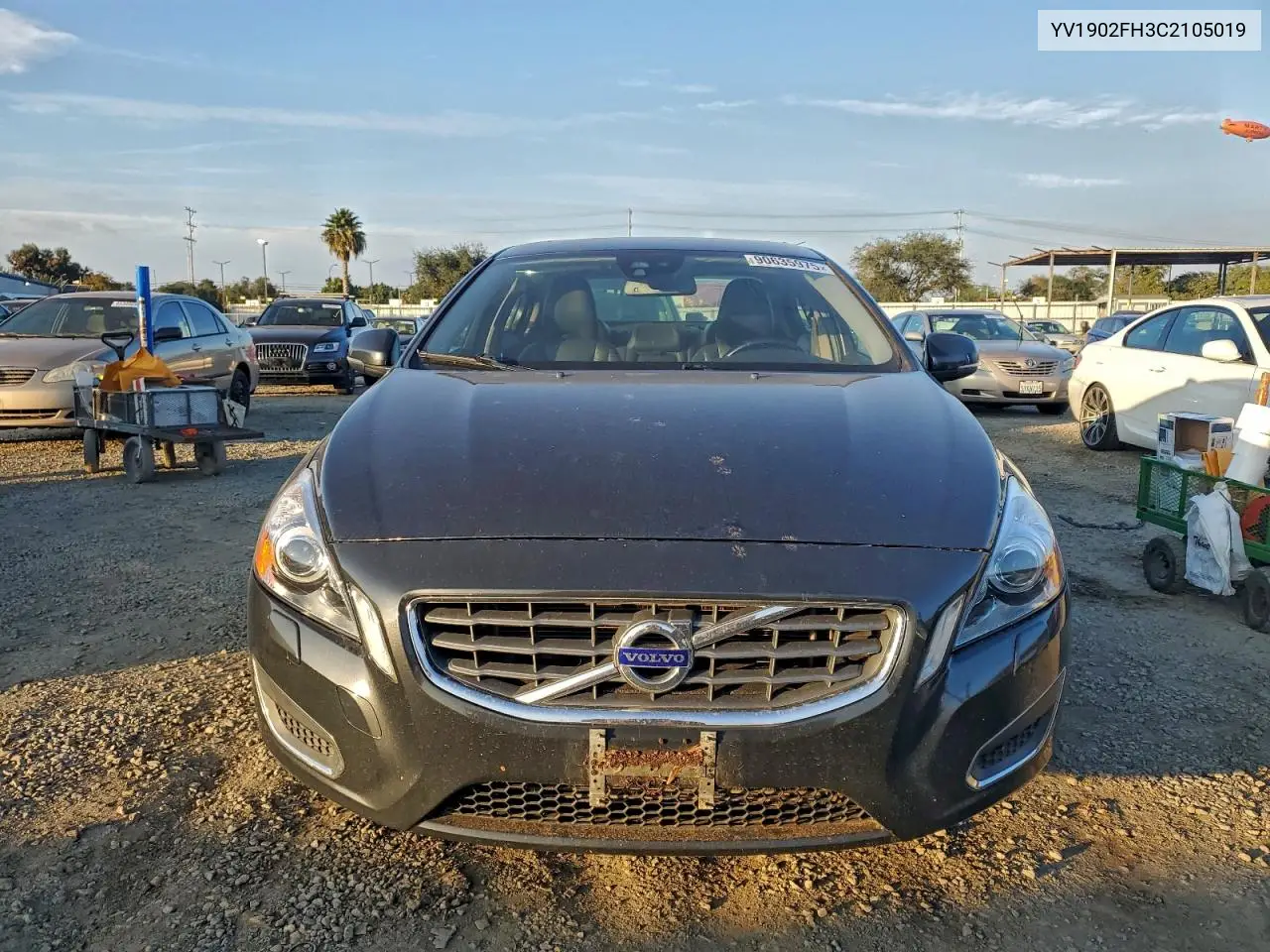 YV1902FH3C2105019 2012 Volvo S60 T6