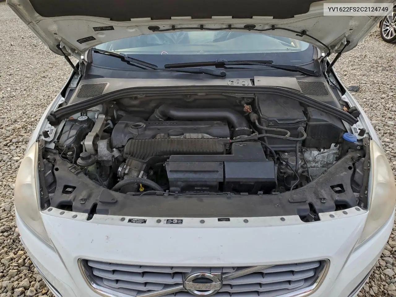 YV1622FS2C2124749 2012 Volvo S60 T5