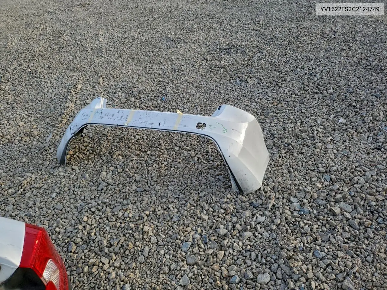 YV1622FS2C2124749 2012 Volvo S60 T5