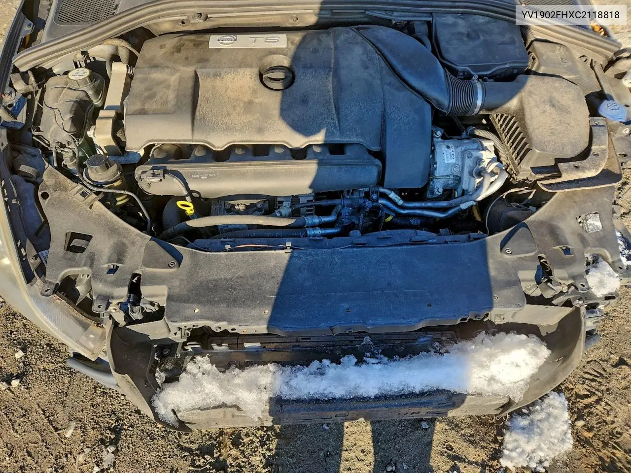 YV1902FHXC2118818 2012 Volvo S60 T6