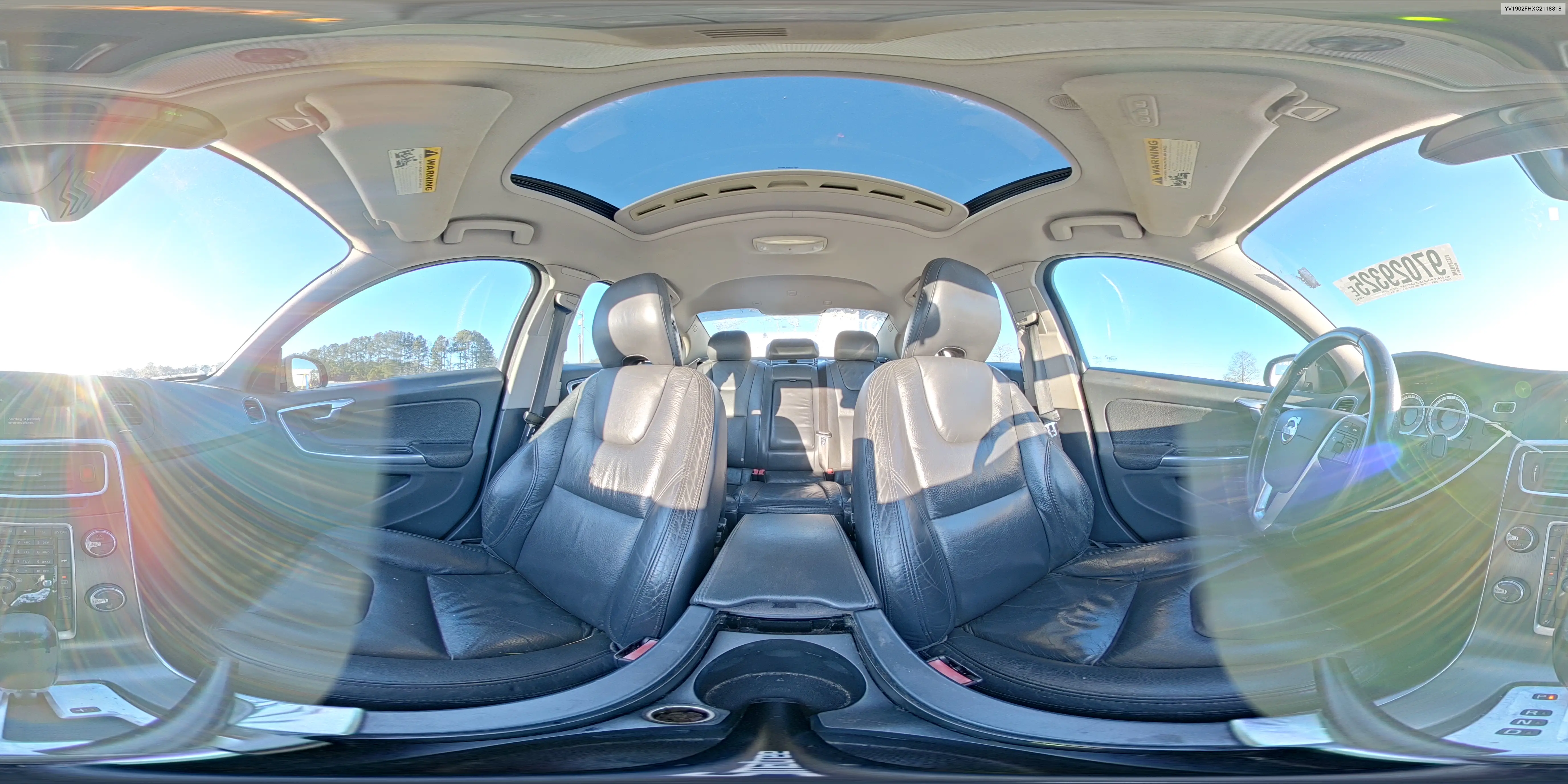 YV1902FHXC2118818 2012 Volvo S60 T6