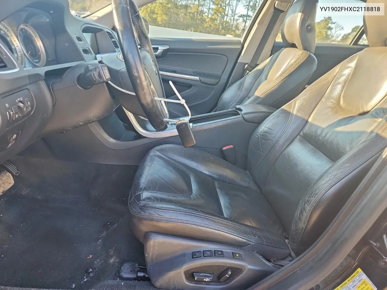 YV1902FHXC2118818 2012 Volvo S60 T6
