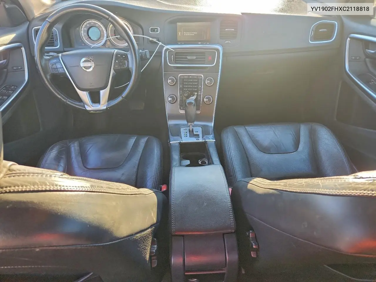 YV1902FHXC2118818 2012 Volvo S60 T6