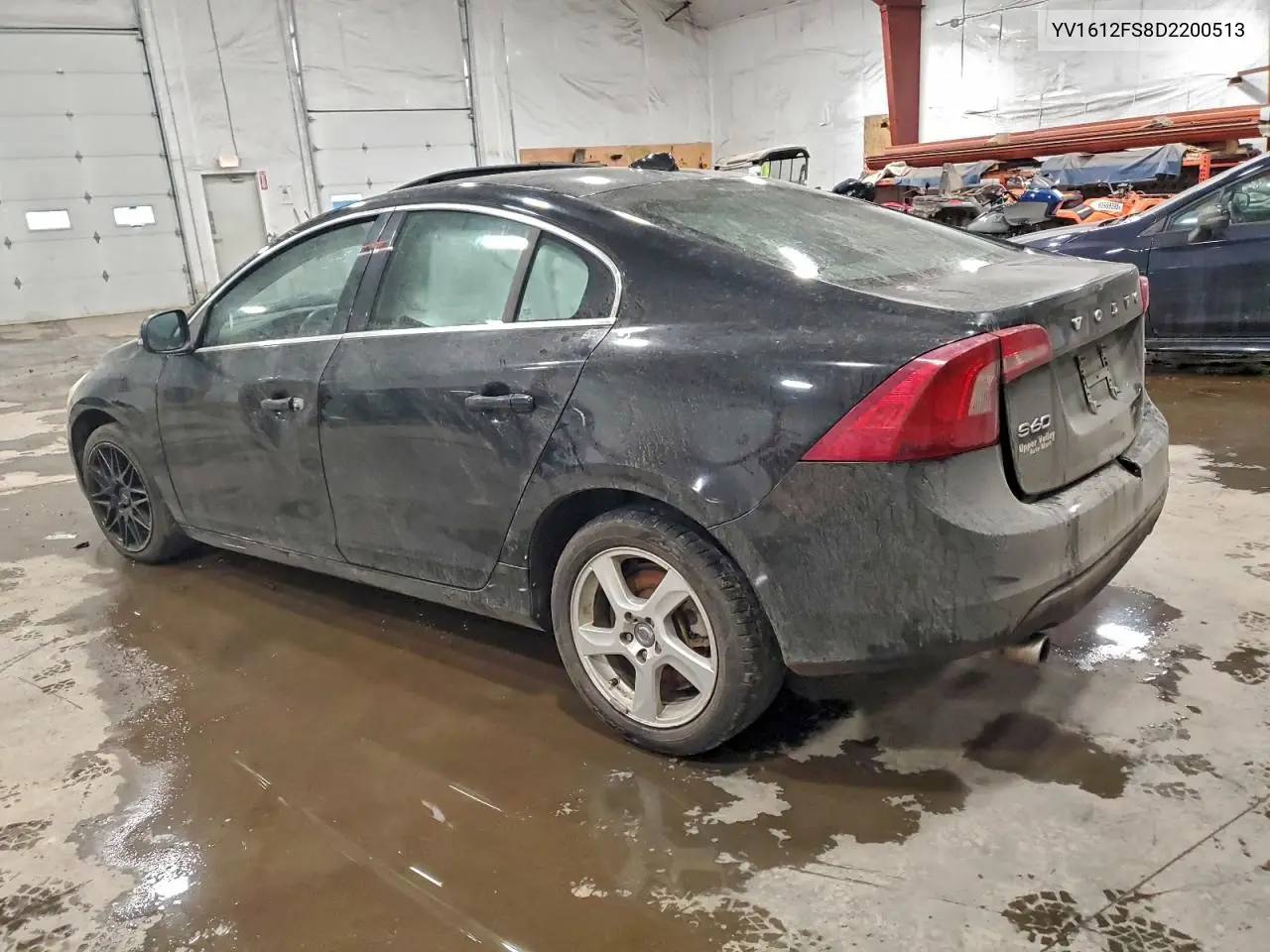 YV1612FS8D2200513 2013 Volvo S60 T5