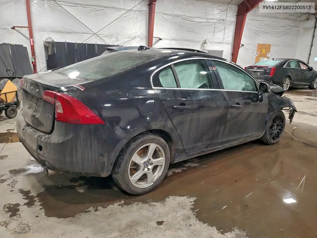 YV1612FS8D2200513 2013 Volvo S60 T5