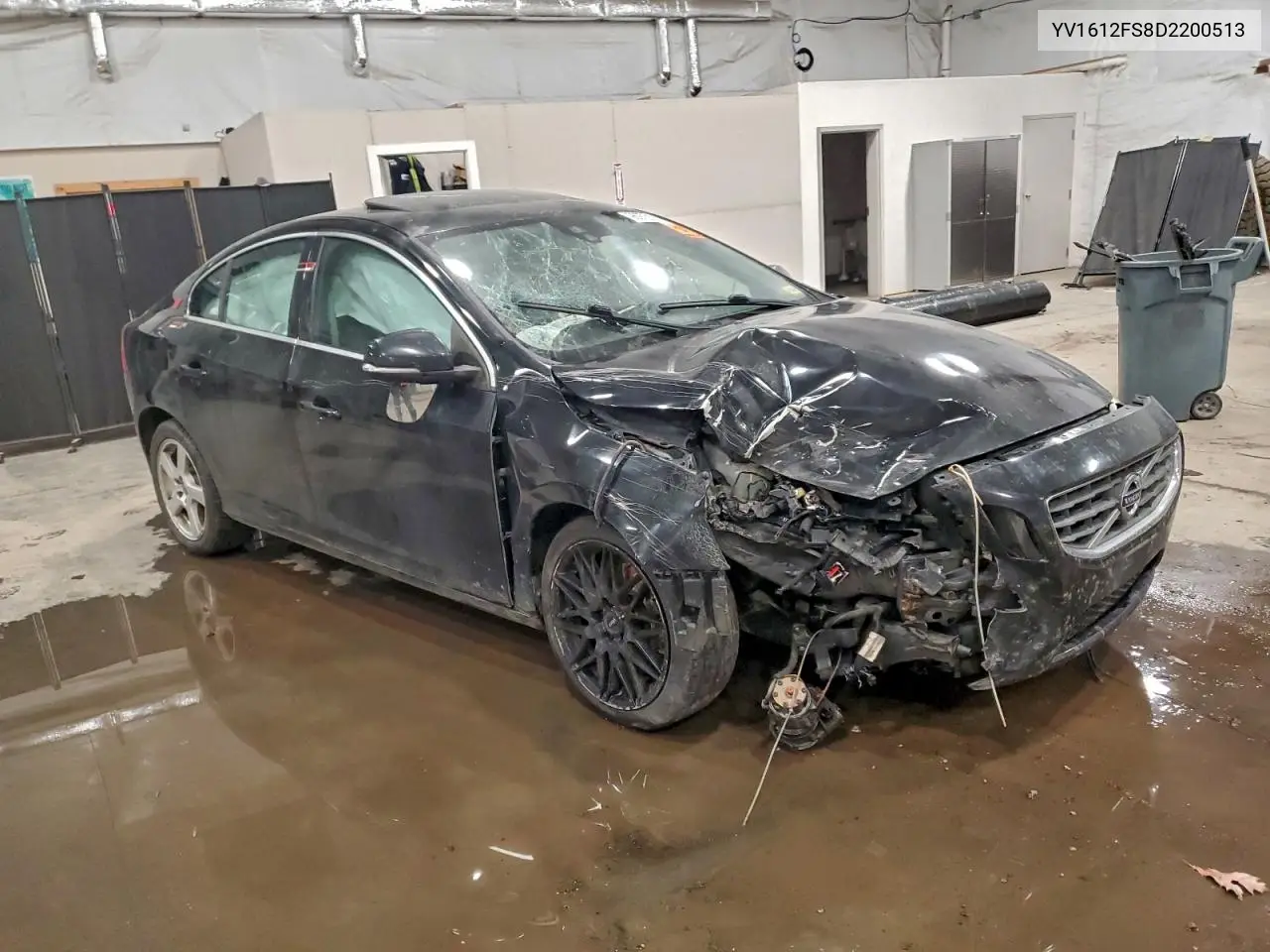 YV1612FS8D2200513 2013 Volvo S60 T5