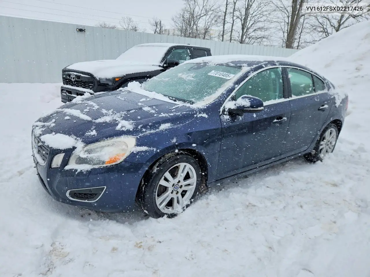 YV1612FSXD2217426 2013 Volvo S60 T5