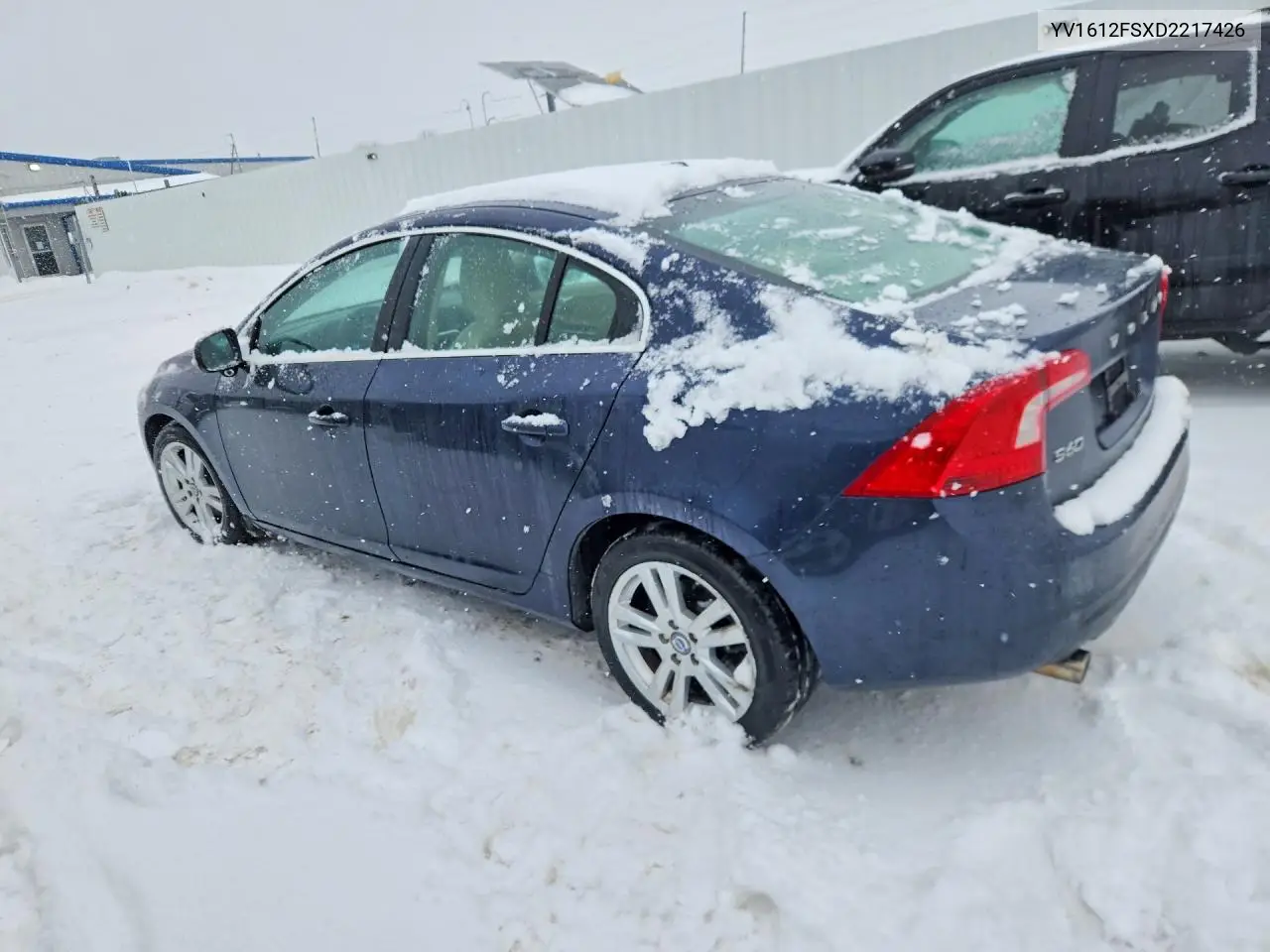 YV1612FSXD2217426 2013 Volvo S60 T5