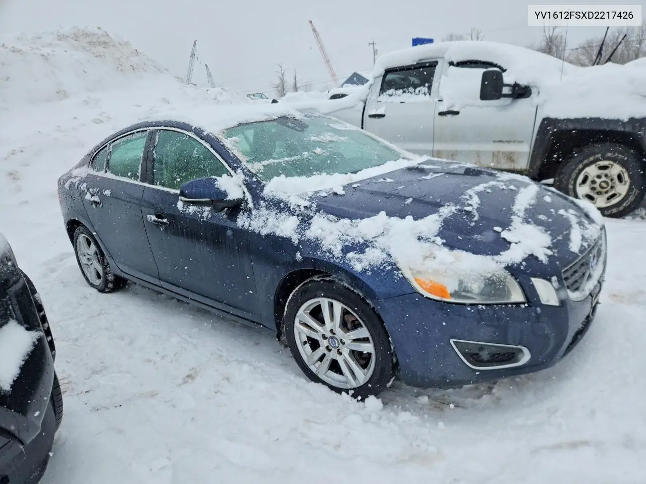 YV1612FSXD2217426 2013 Volvo S60 T5