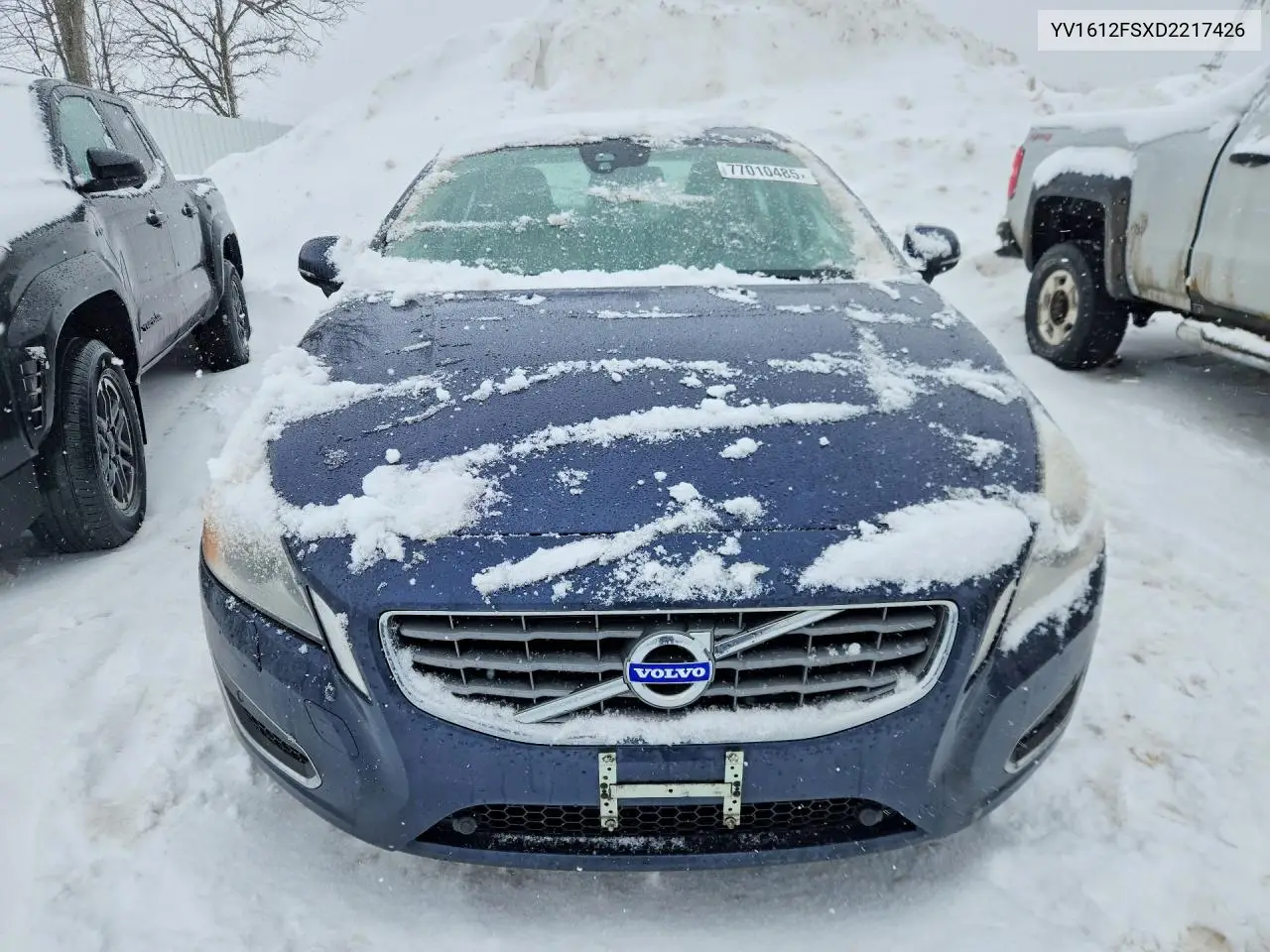 YV1612FSXD2217426 2013 Volvo S60 T5