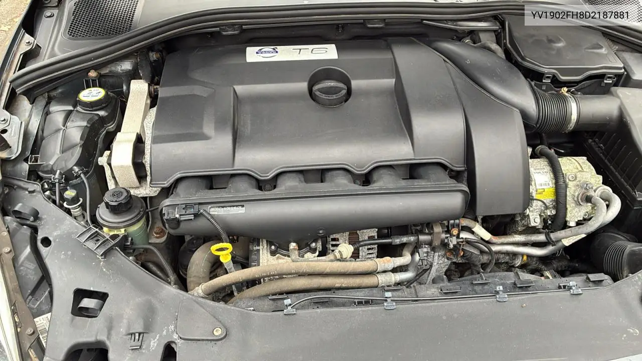 YV1902FH8D2187881 2013 Volvo S60 T6